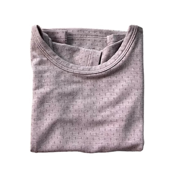 NWOT Jane + Jo Pointelle Shirt Size 2 - Picture 5 of 5